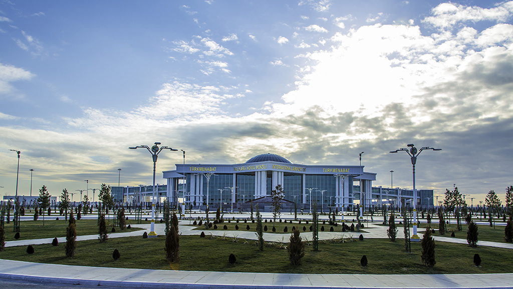 Hoteles en Turkmenistán